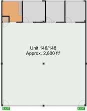 120 Bishops Way, Brookfield, WI en alquiler Plano de la planta- Imagen 1 de 1