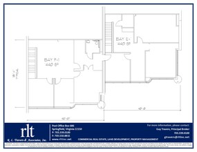 8241 Backlick Rd, Lorton, VA en alquiler Plano de la planta- Imagen 1 de 1