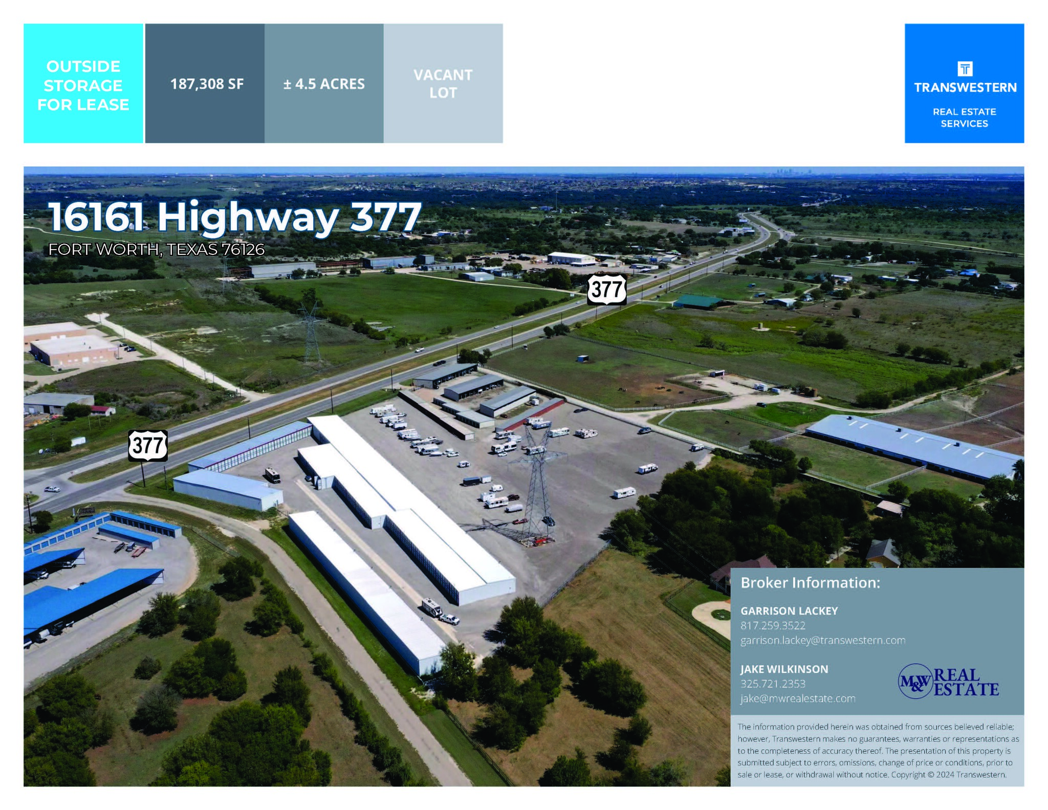 16161 Hwy 377, Fort Worth, TX en alquiler Foto del edificio- Imagen 1 de 2