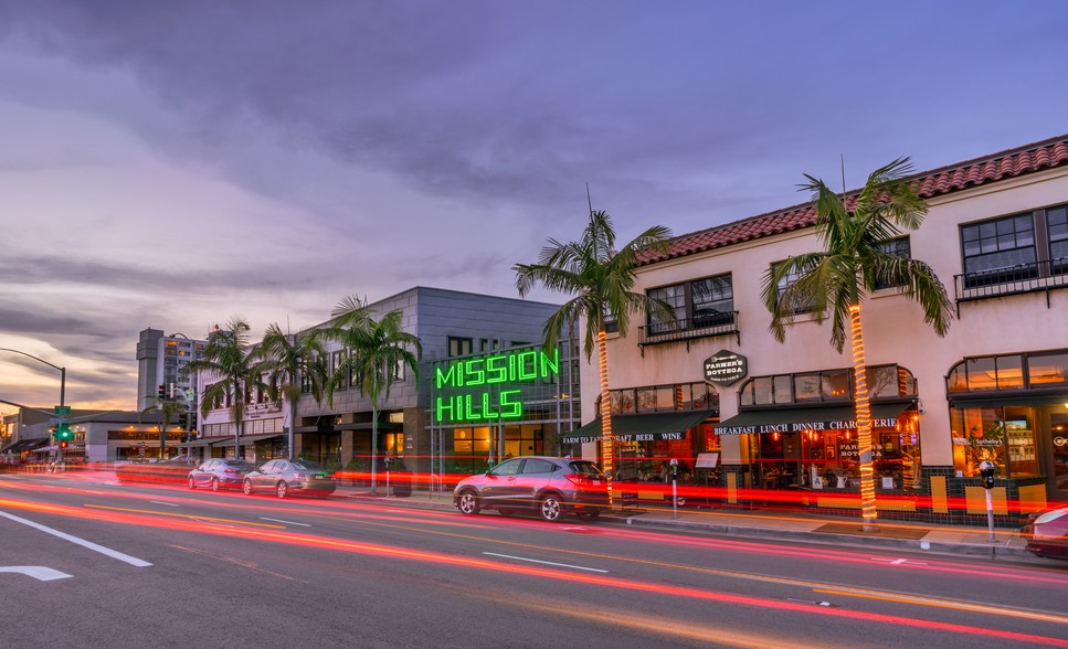 870 W Washington St, San Diego, CA en alquiler - Foto del edificio - Imagen 3 de 7