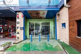 Nave en San Sebastián de los Reyes, Madrid en alquiler Plano de la planta- Imagen 1 de 10