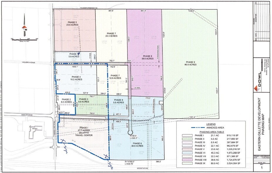 400 N Garner Lake Rd, Gillette, WY en venta - Plano del sitio - Imagen 3 de 22