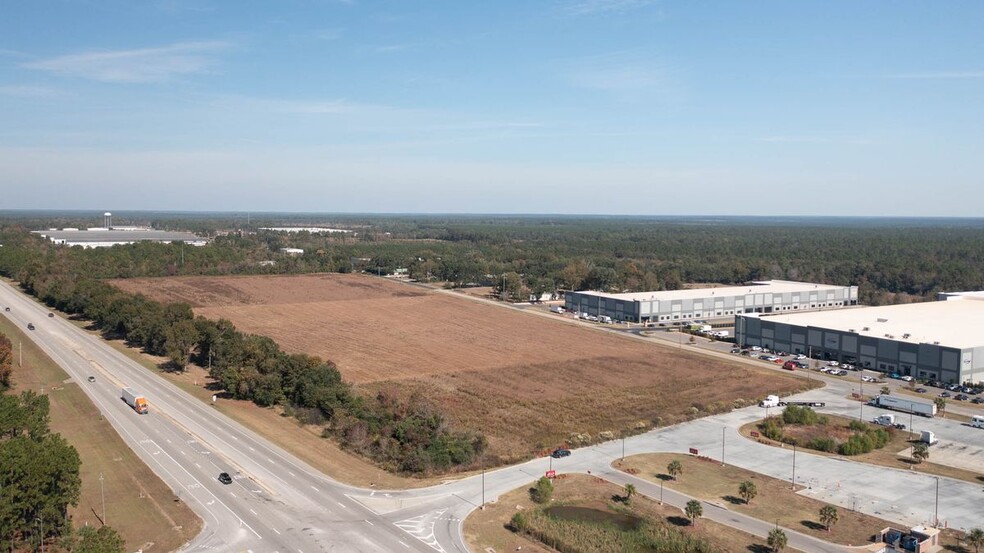 Highway 59, Loxley, AL en venta - Vista aérea - Imagen 3 de 8