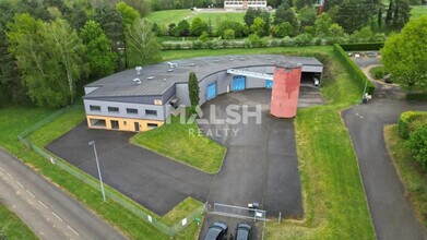 Ceyzériat - AÉREA vista de mapa - Image1