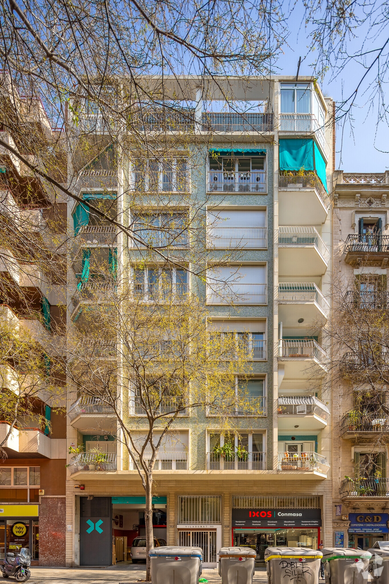 Edificio residencial en Barcelona, Barcelona en venta Foto del edificio- Imagen 1 de 2