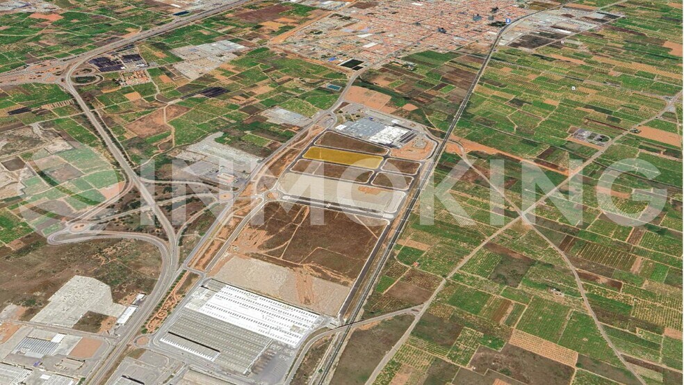 Terreno en Nules, Castellón en venta - Vista aérea - Imagen 3 de 6
