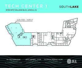 16025 W 113th St, Lenexa, KS en alquiler Plano de la planta- Imagen 1 de 1