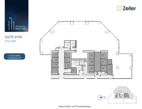 311 S Wacker Dr, Chicago, IL en alquiler Plano de la planta- Imagen 1 de 1