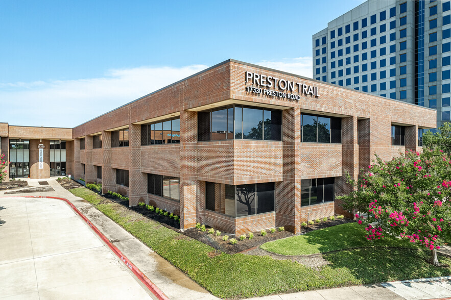 17330 Preston Rd, Dallas, TX en alquiler - Foto del edificio - Imagen 1 de 22