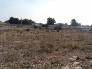 Alicante, ALI - Aérea  vista de mapa