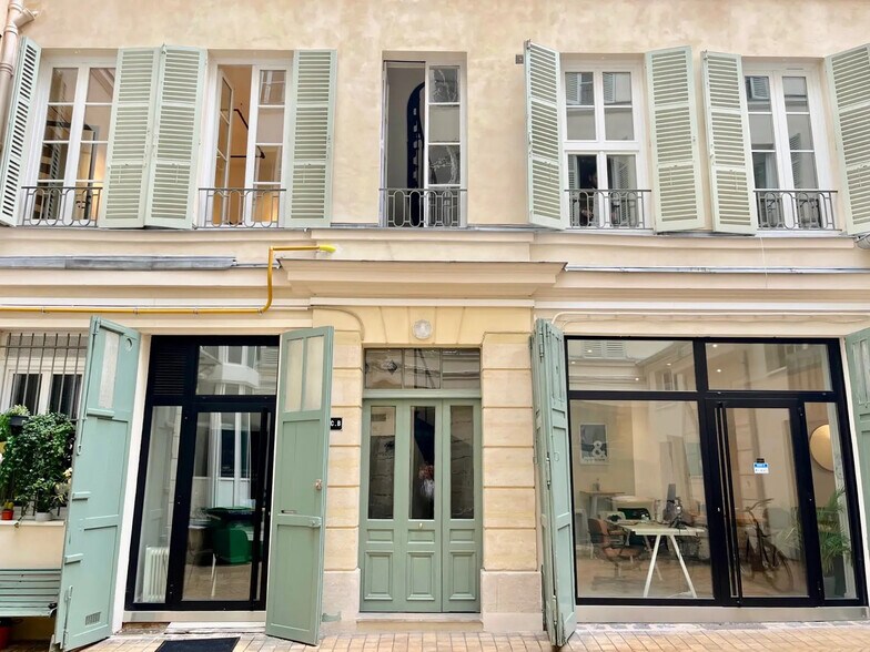 Oficina en Paris en alquiler - Foto del edificio - Imagen 3 de 6