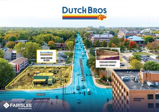 Más detalles de 809 W Green St, Urbana, IL - Local en venta