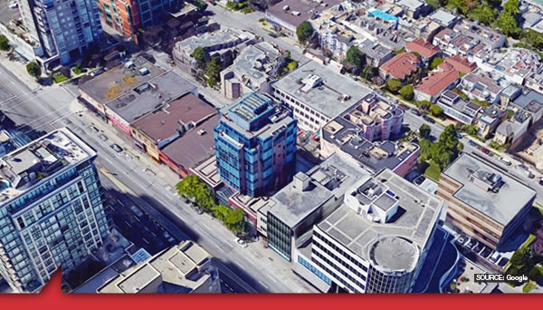 1055 W Broadway, Vancouver, BC en venta - Foto del edificio - Imagen 3 de 8