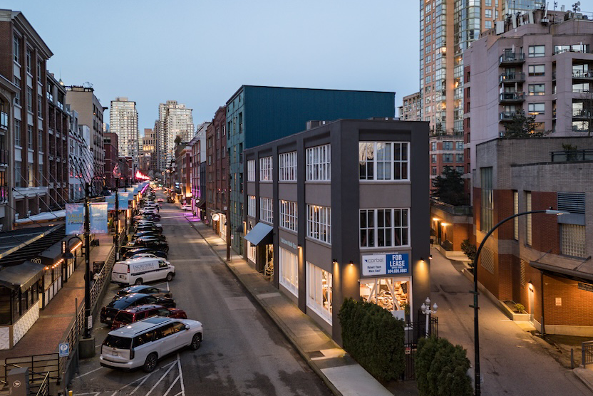 1260 Hamilton St, Vancouver, BC en alquiler - Foto del edificio - Imagen 1 de 8