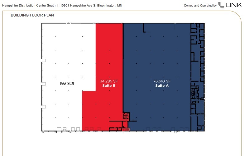 10901 Hampshire Ave S, Bloomington, MN en alquiler Plano de la planta- Imagen 1 de 1