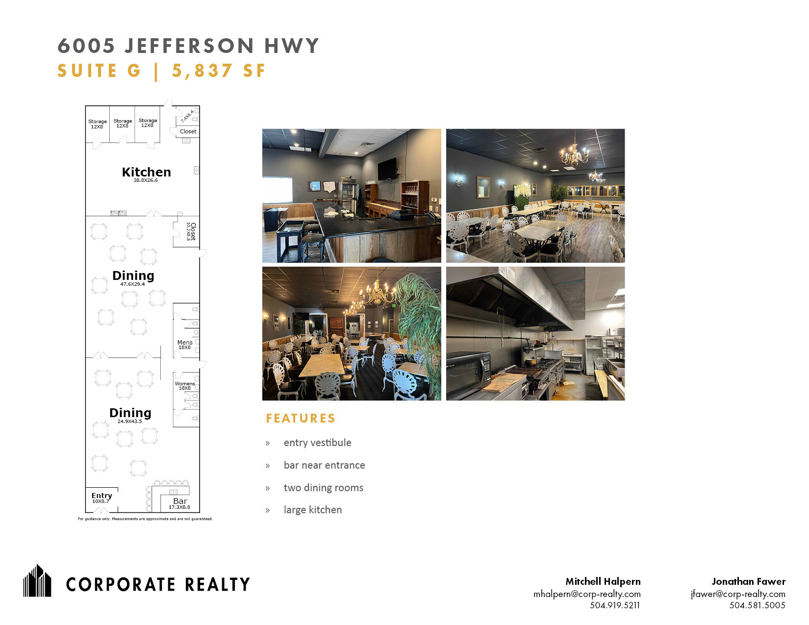 6005 Jefferson Hwy, New Orleans, LA en alquiler Plano del sitio- Imagen 1 de 1