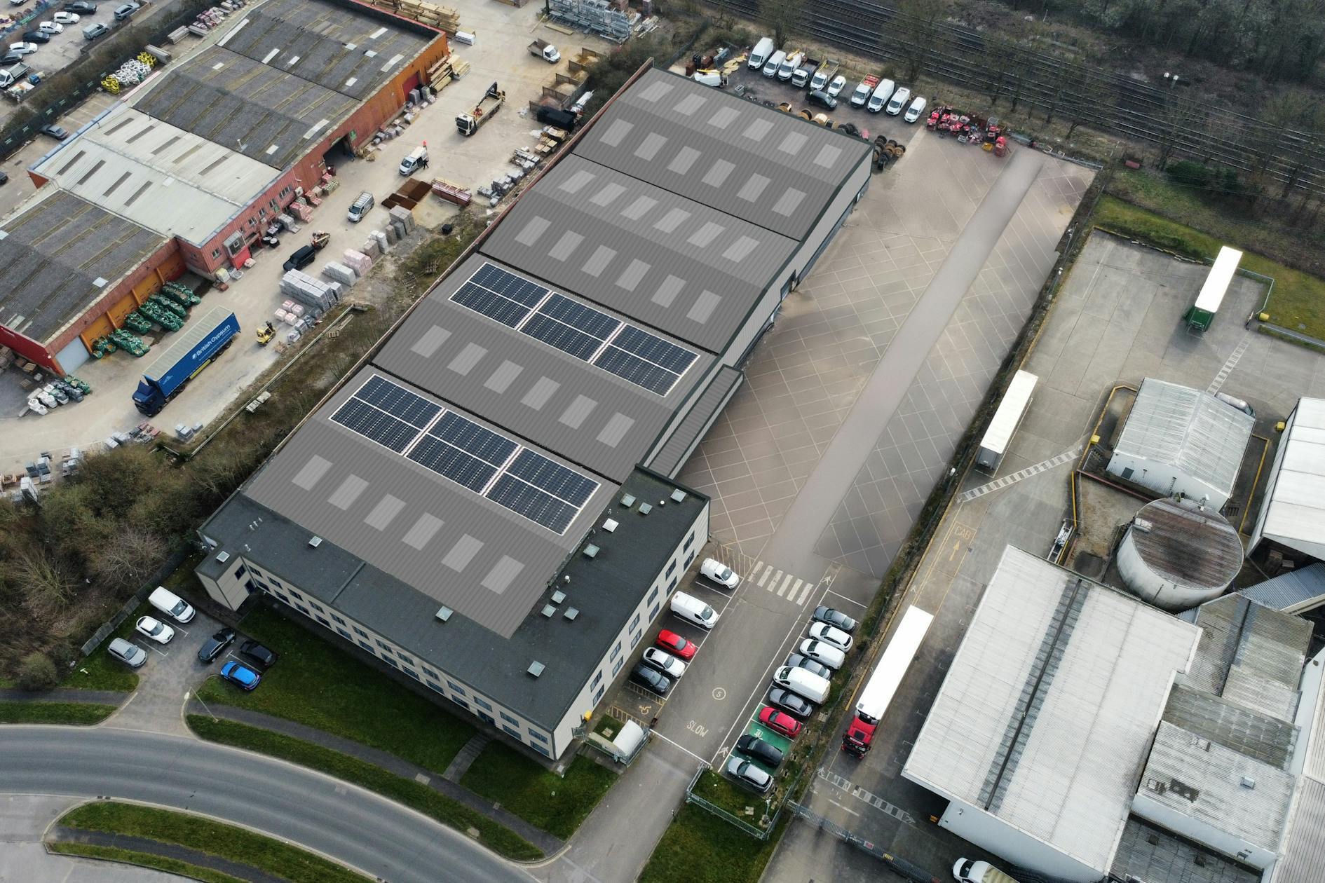 Armstrong Rd, Basingstoke en alquiler Foto principal- Imagen 1 de 4