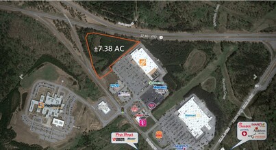 2150 W Spring St, Monroe, GA - VISTA AÉREA  vista de mapa - Image1