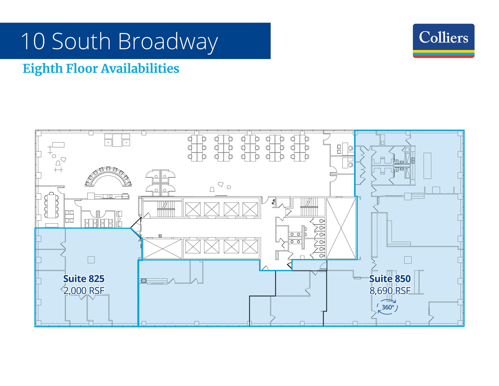 10 S Broadway, Saint Louis, MO en alquiler Plano de la planta- Imagen 1 de 1