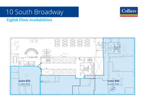 10 S Broadway, Saint Louis, MO en alquiler Plano de la planta- Imagen 1 de 1