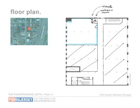 1932 S Halsted St, Chicago, IL en alquiler Plano del sitio- Imagen 1 de 15