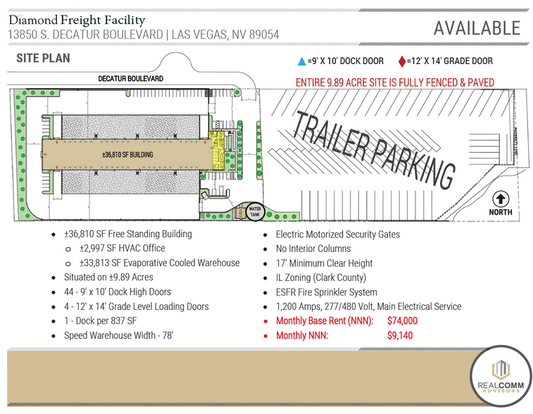 13850 S Decatur Blvd, Las Vegas, NV en alquiler - Foto del edificio - Imagen 2 de 12