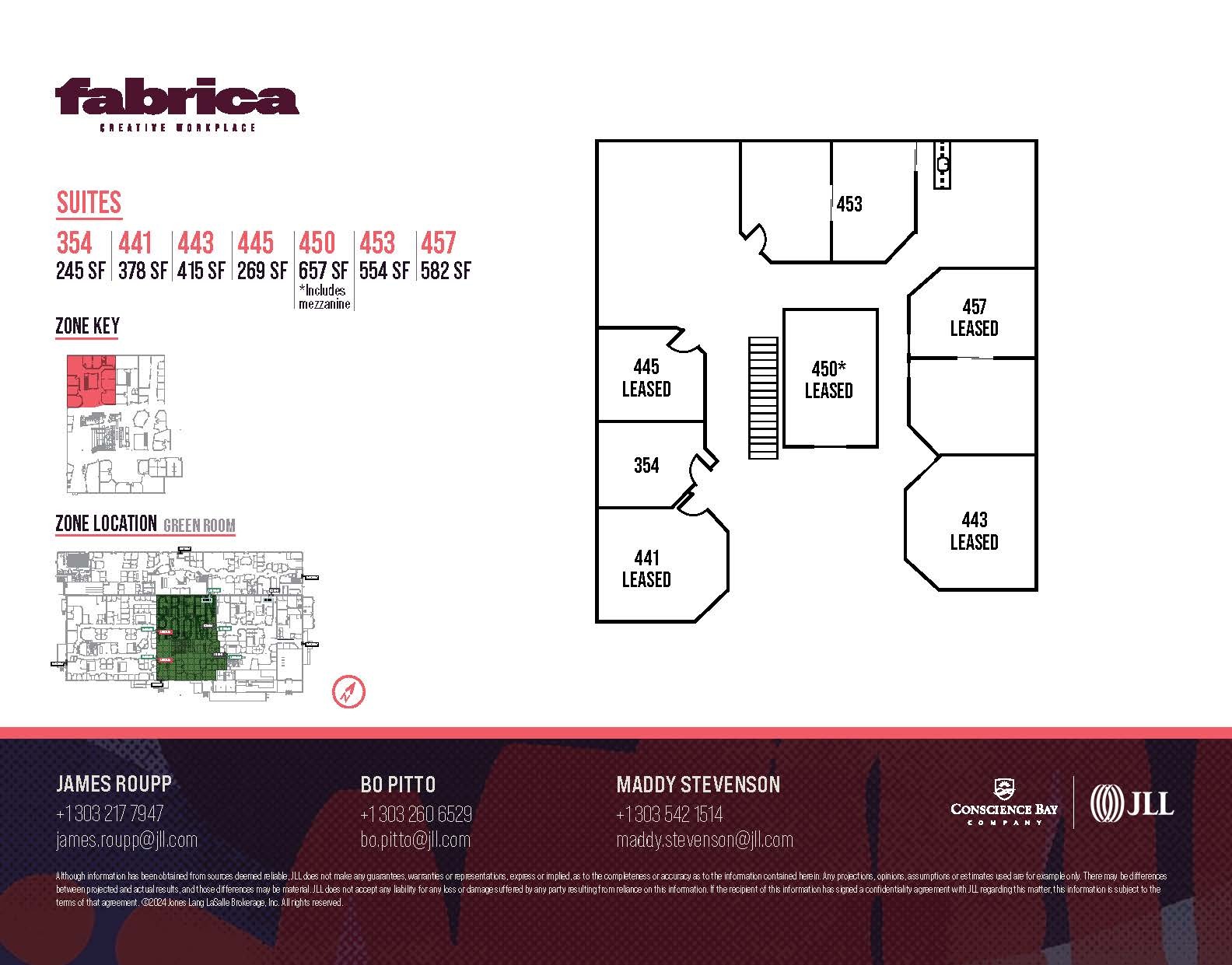 3001 Brighton Blvd, Denver, CO en alquiler Plano de la planta- Imagen 1 de 1