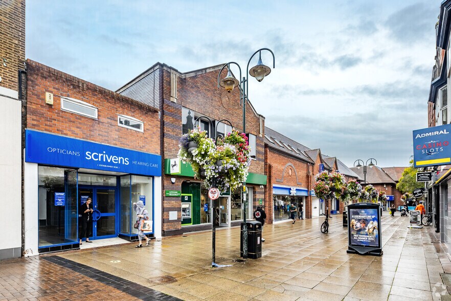 Market St, Crewe en alquiler - Foto del edificio - Imagen 1 de 5