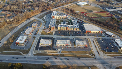 6185 Bennett Dr, Edwardsville, IL - vista aérea  vista de mapa - Image1