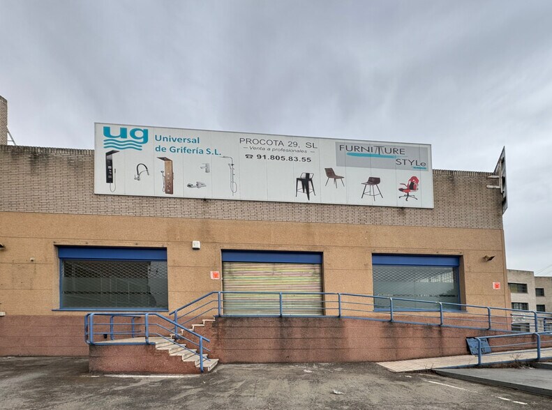 Calle de Eduardo Torroja, 15, Leganés, Madrid en alquiler - Foto del edificio - Imagen 2 de 15