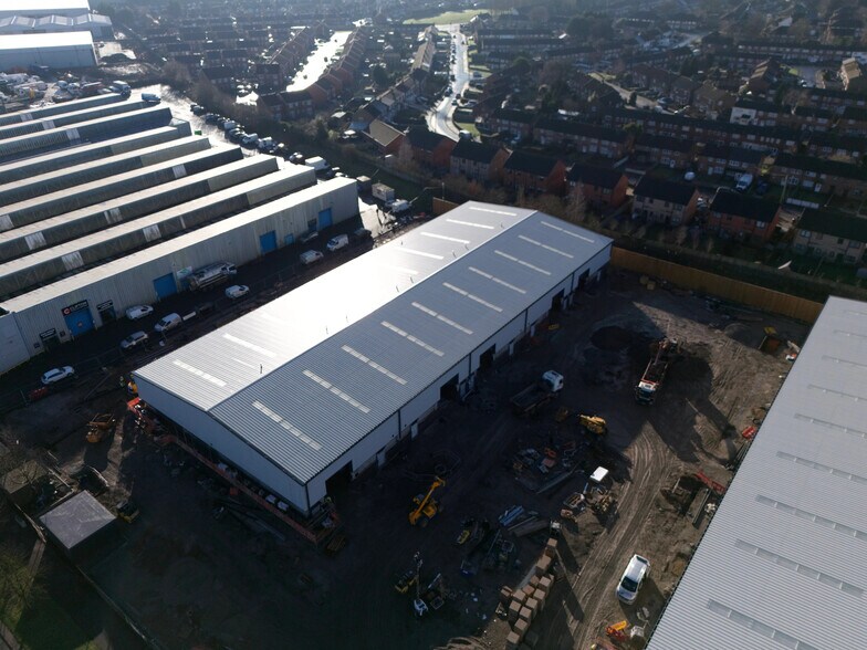 Huyton Trade Park, Liverpool en alquiler - Foto del edificio - Imagen 3 de 23