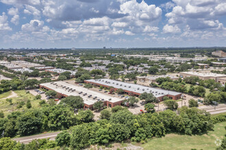 1201 S Sherman St, Richardson, TX - VISTA AÉREA  vista de mapa