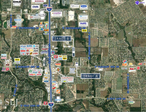 2531 W Pleasant Run Rd, Lancaster, TX - VISTA AÉREA  vista de mapa - Image1