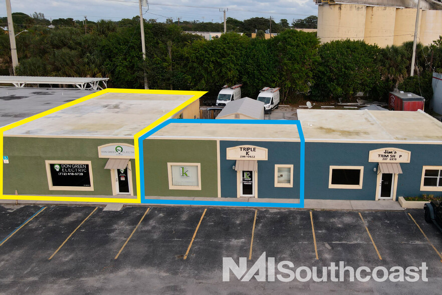 1205-1217 SE Dixie Cutoff Rd, Stuart, FL en alquiler - Foto del edificio - Imagen 3 de 12