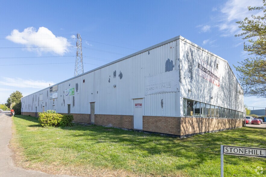 St Margarets Way, Huntingdon en alquiler - Foto del edificio - Imagen 3 de 4