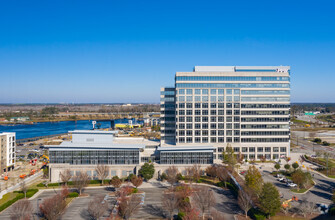 929 N Front St, Wilmington, NC - VISTA AÉREA  vista de mapa