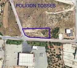 Amposta, TAR - AÉREA  vista de mapa