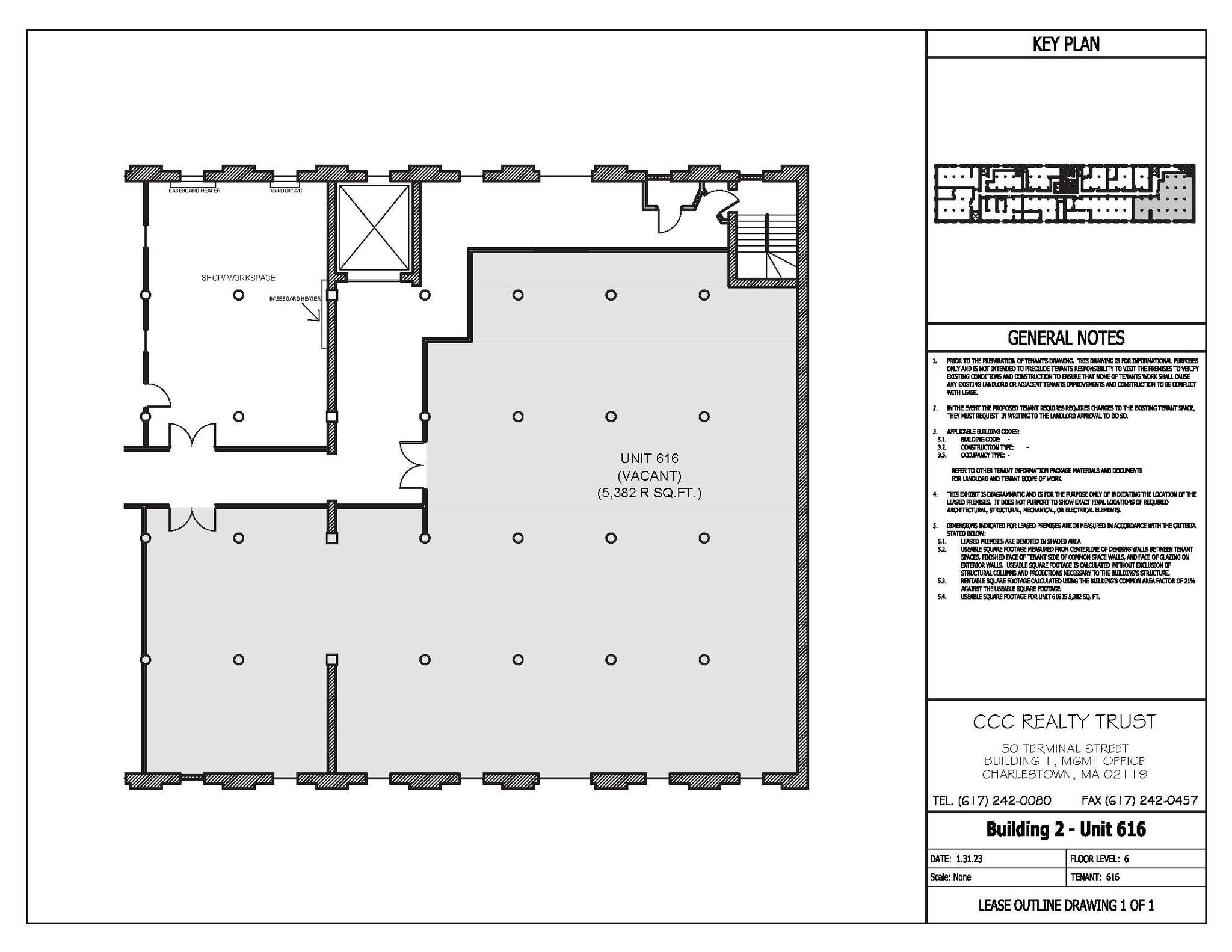 50 Terminal St, Charlestown, MA en alquiler Plano de la planta- Imagen 1 de 13