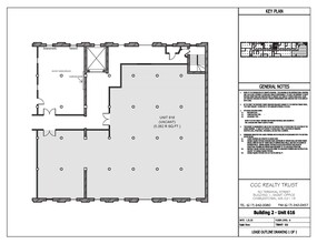 50 Terminal St, Charlestown, MA en alquiler Plano de la planta- Imagen 1 de 13