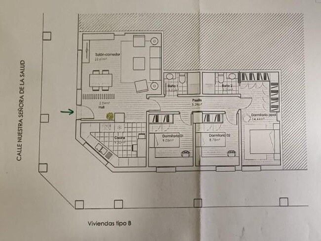 Más detalles de Calle Nuestra Señora de la Salud, 2, Granada - Local en venta