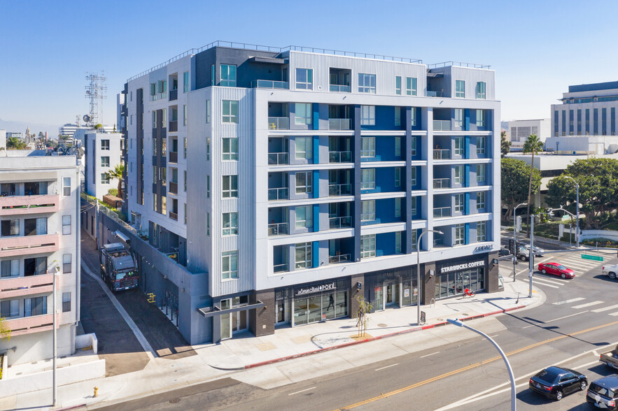 10601 Washington Blvd, Culver City, CA en alquiler - Foto del edificio - Imagen 2 de 3