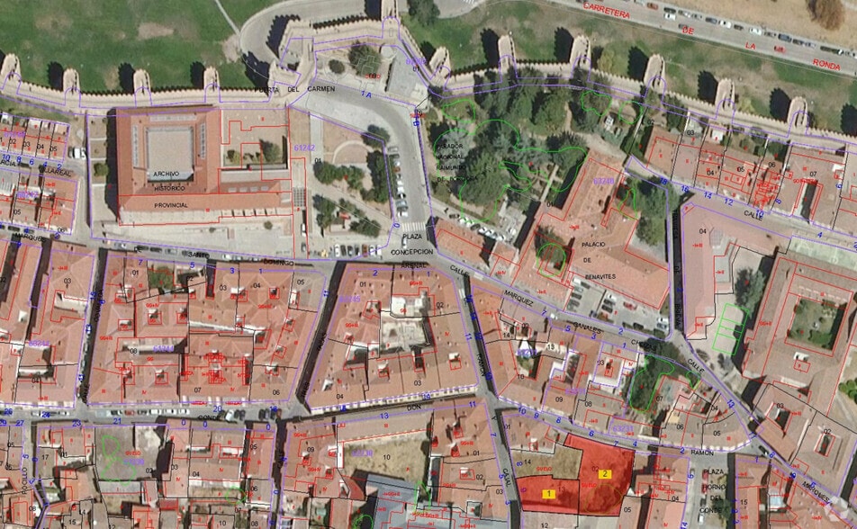 Terreno en Ávila, Ávila en venta - Foto del edificio - Imagen 2 de 2