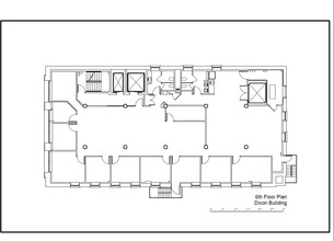 411 S Wells St, Chicago, IL en alquiler Plano de la planta- Imagen 1 de 6