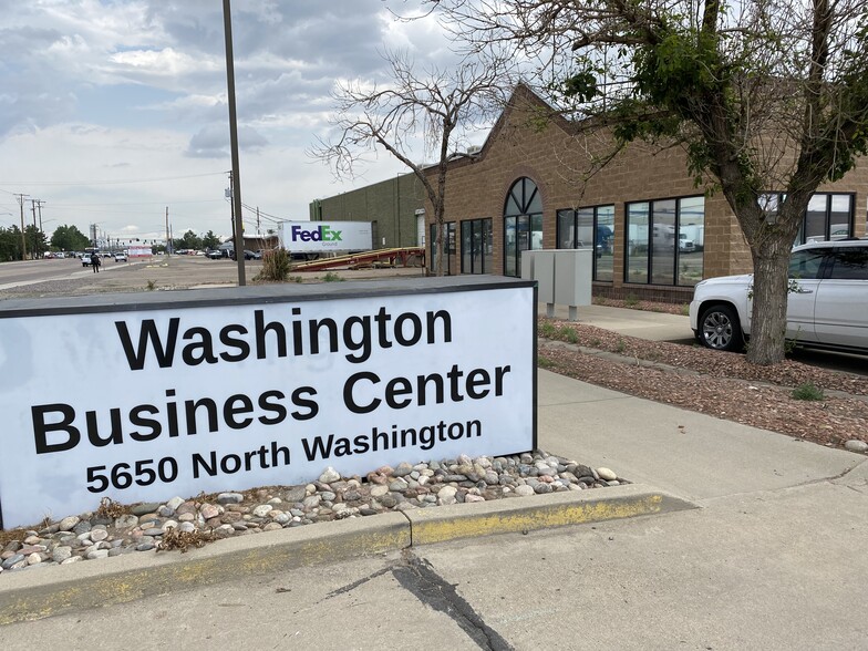 5650 N Washington St, Denver, CO en alquiler - Foto del edificio - Imagen 1 de 4