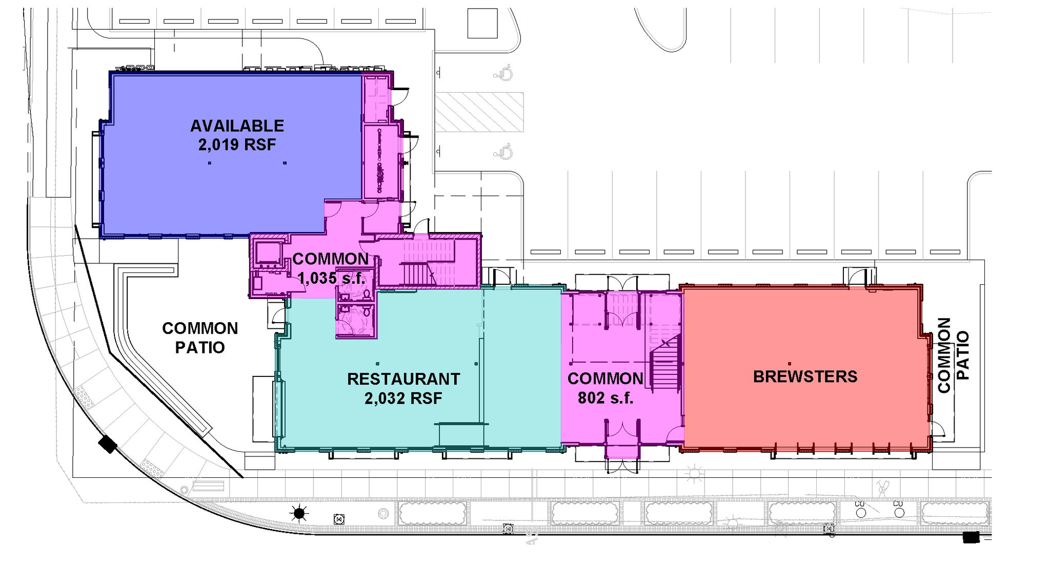 7332 E Main St, Reynoldsburg, OH en alquiler Plano de la planta- Imagen 1 de 2