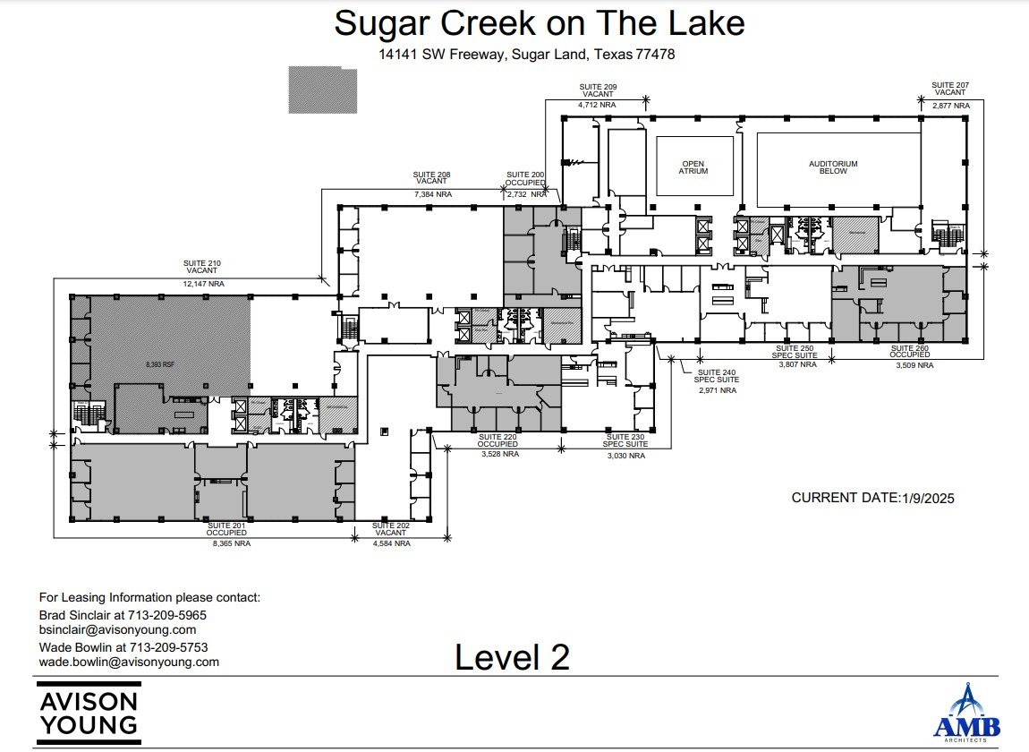 14141 Southwest Fwy, Sugar Land, TX en alquiler Plano de la planta- Imagen 1 de 1