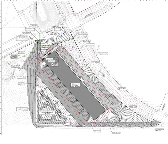 SEC of S Liberty Pky, Liberty, MO en venta - Plano del sitio - Imagen 3 de 3