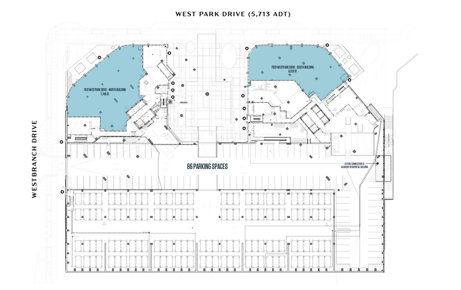 7901 Jones Branch Dr, McLean, VA en alquiler - Foto del edificio - Imagen 2 de 2