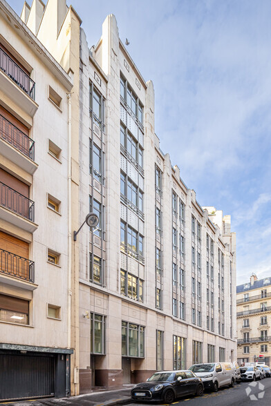 29-31 Rue De Berri, Paris en alquiler - Foto del edificio - Imagen 2 de 12