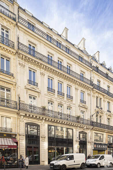 25 Rue Du Quatre Septembre, Paris en alquiler - Foto del edificio - Imagen 2 de 2